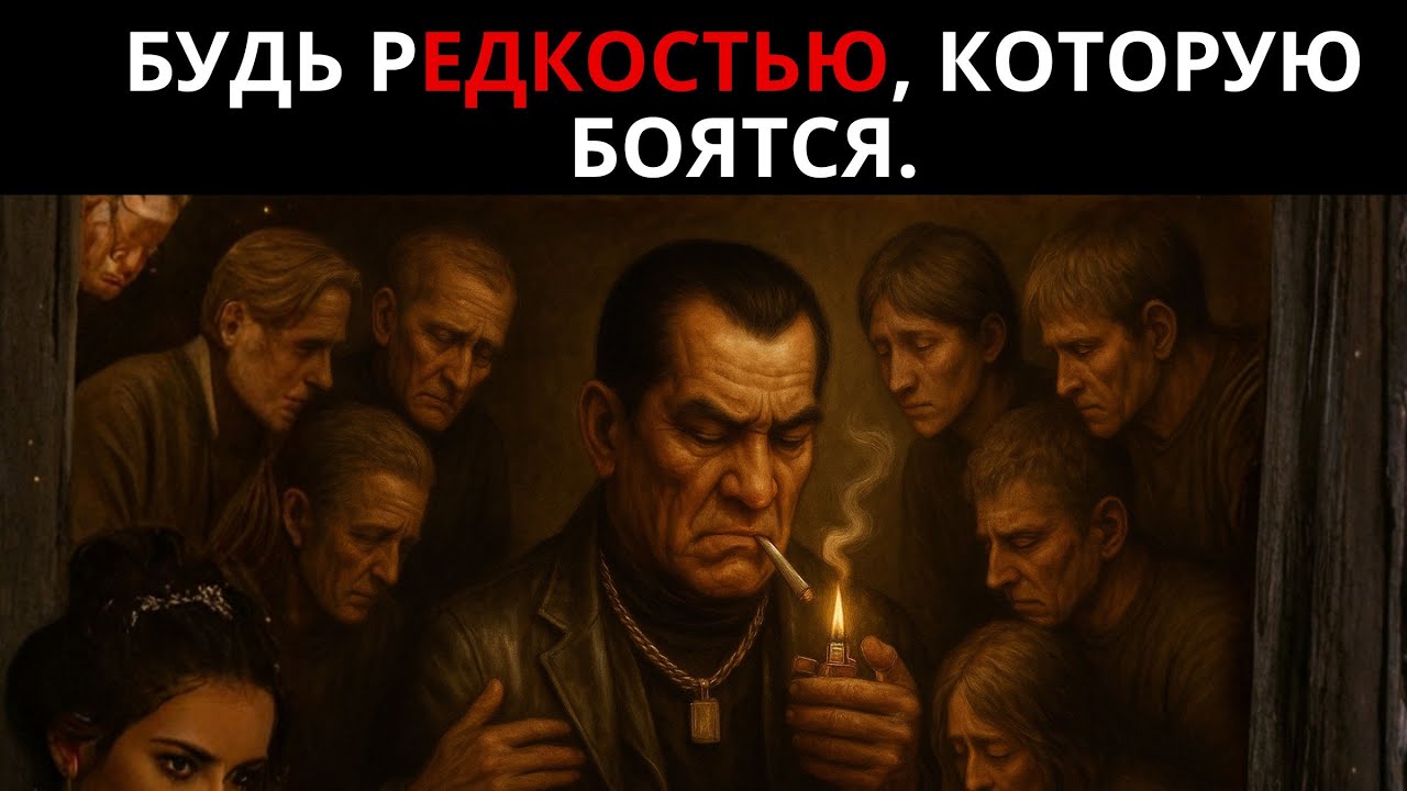 Русский: Беспощадное Искусство Стать Опасно Ценным — Макиавелли Раскрывает Секрет Невидимой Власти