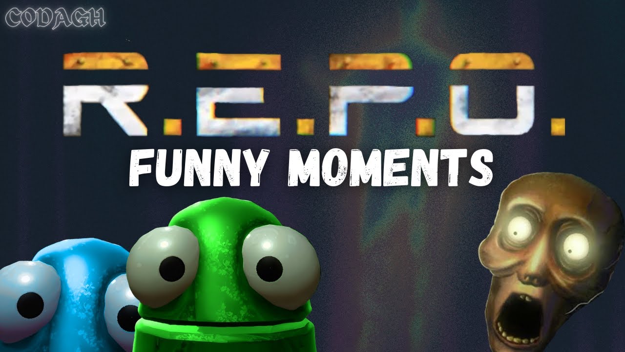 R.E.P.O. Funny Moments - Jump Scares and Exploding Ducks