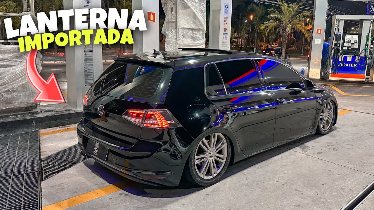 A CARA DO ENQUADRO , GOLF TSI LACRADO NO FILM E COM SUSPENSAO A AR