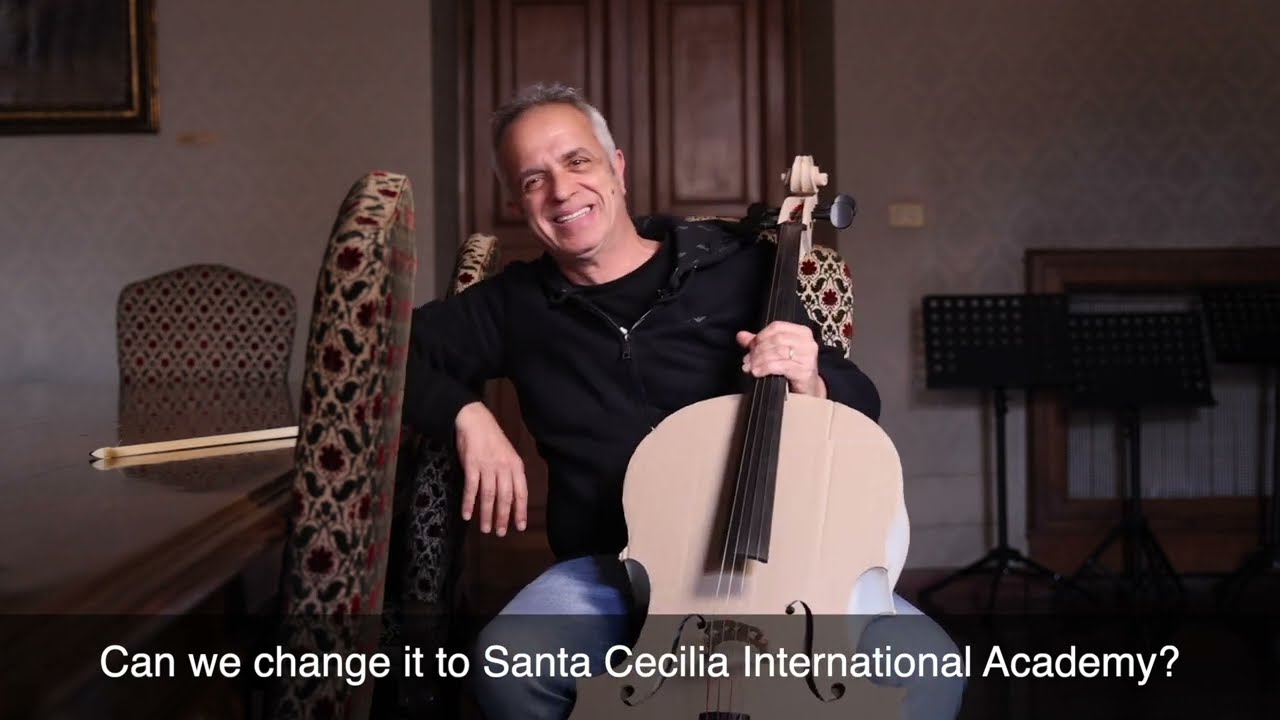 Corso di Perfezionamento di Violoncello: Giovanni Sollima