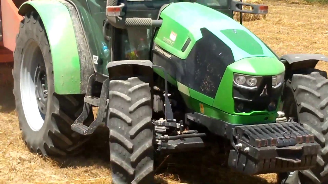 Deutz 5120C & Paksan Orkinos Büyük Balya Makinası