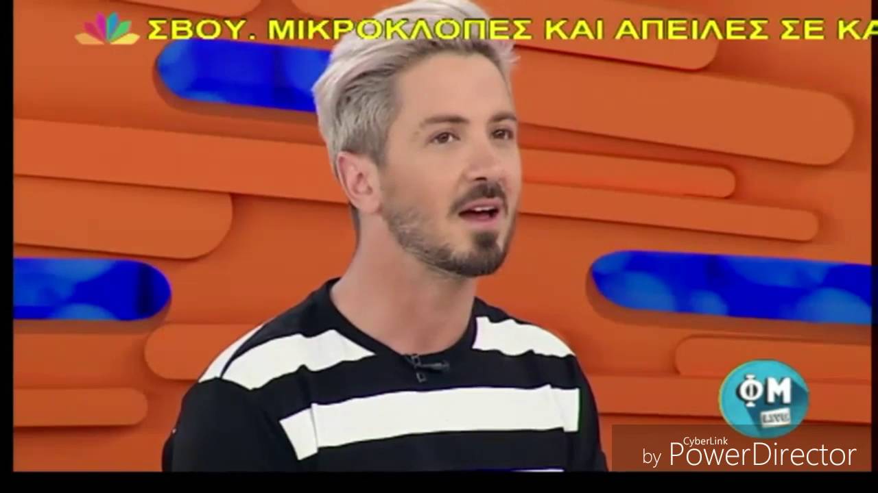 Ο Νίκος Γκάνος στο ΦΜ Live
