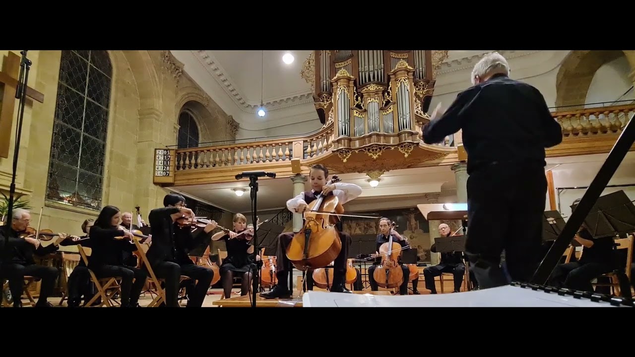 Lyam Chenaux, Switzerland, Cello