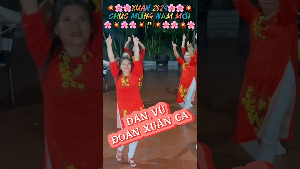 NHẢY TẾT ĐẸP #danvu #khieuvu