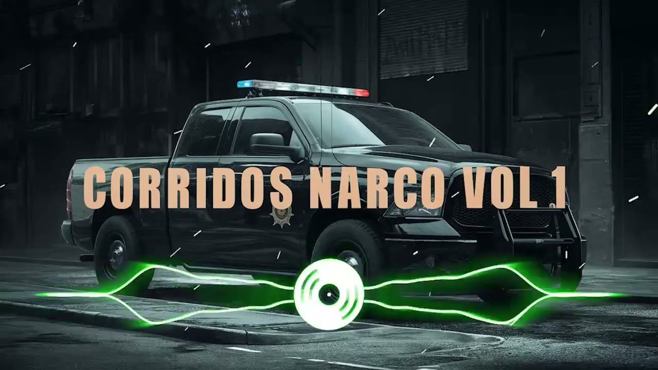 Corridos Narco Vol 1_Corridos PERRONES - DJ Nacho Corridos