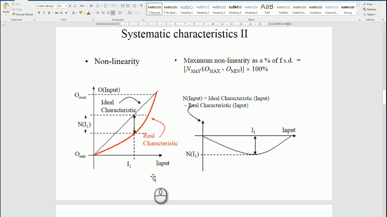 Measurement Systems