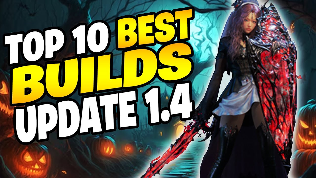 TOP 10 Best MOST POWERFUL Builds In Game | Throne and Liberty Builds