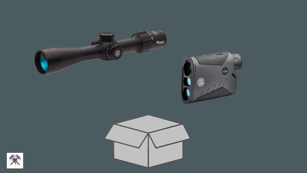 Unboxing Sig Sauer Sierra 3BOX Scope COMBO