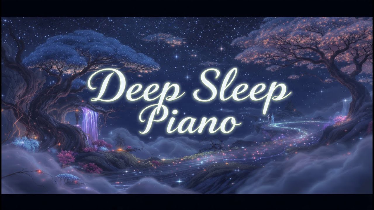 Soothing Sleepy Piano Music for Deep Rest & Relaxation | 10 Hours