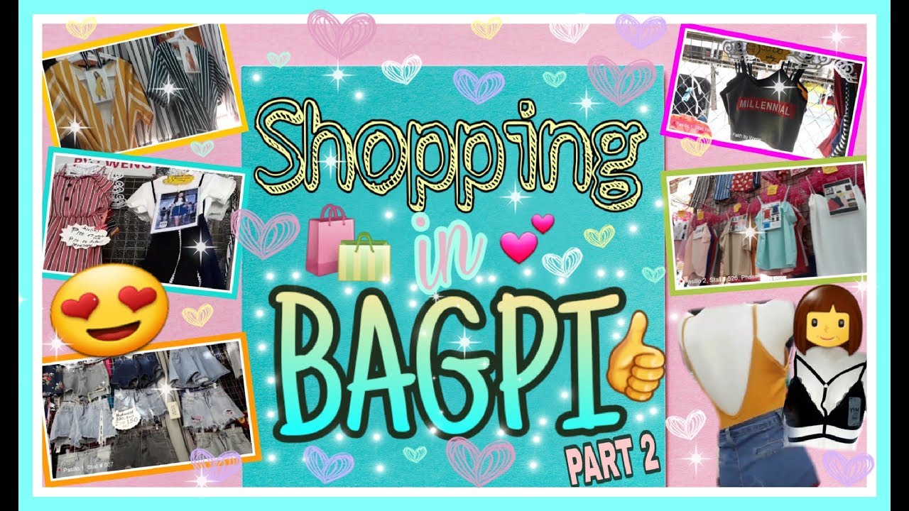 SHOPPING IN BAGPI PART 2 |TAYTAY TIANGGE | Ice Detoizkie