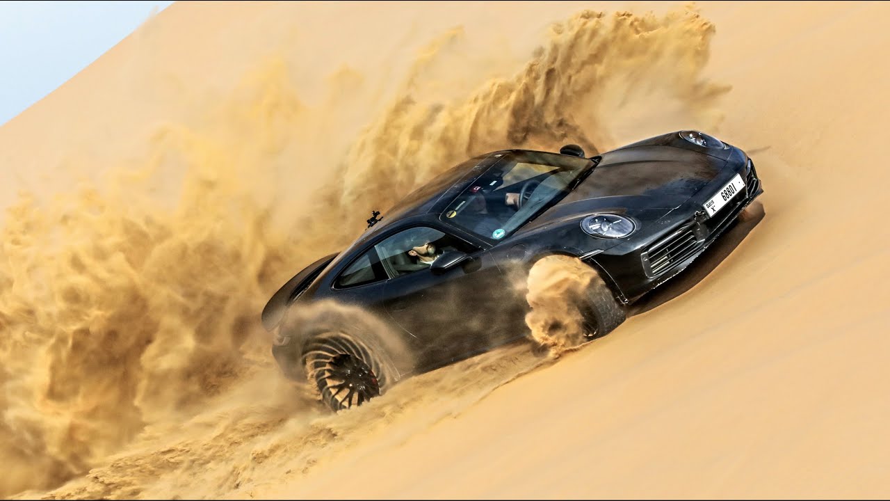 Porsche 911 Dakar | CRAZY Test Programme on Gravel, Sand and Snow