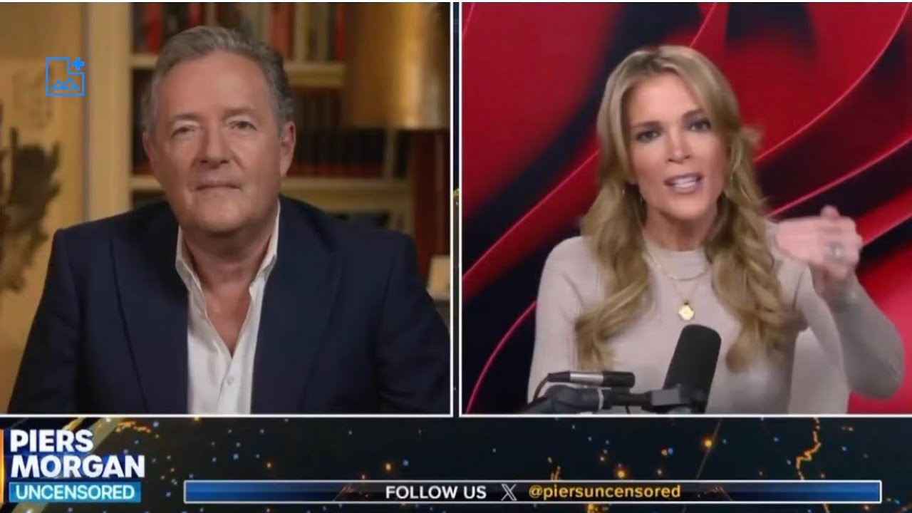 🔥🔥Megyn Kelly to Piers Morgan & Bad Bunny-“You & your Great Britain have lost your culture.”🔥🔥