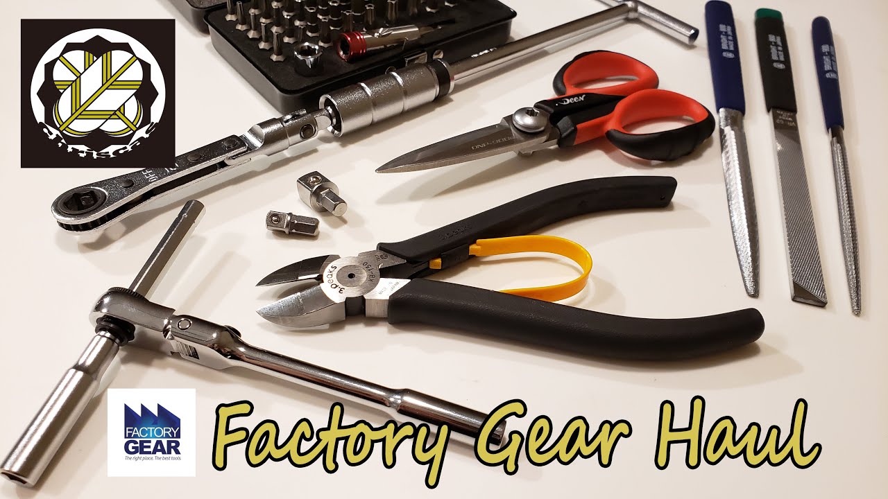 Выставка японских инструментов 23: Factory Gear/DEEN / 3.Peaks / Tsubosan / Ko-ken