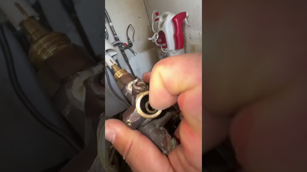 Bosch 125B NG Tankless Hot Water Valve Retrofit and Pilot on no Hot FIX! 