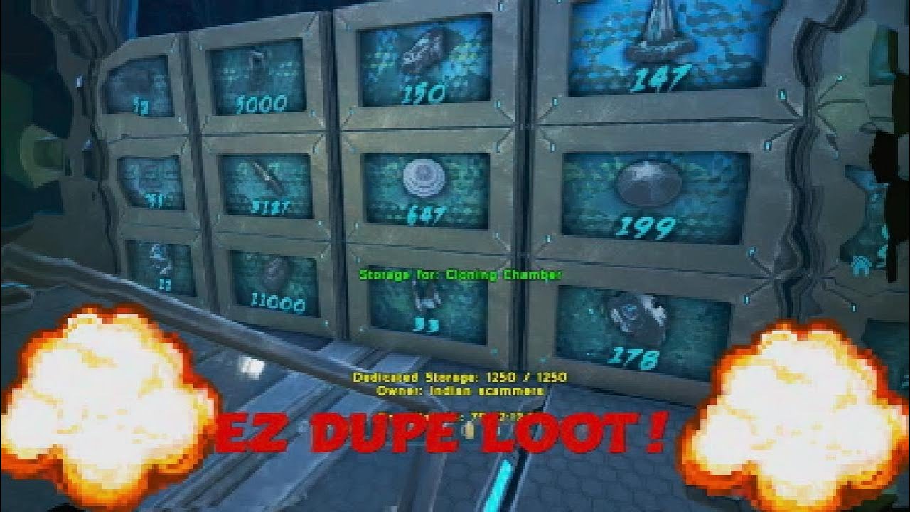 SHOPPING HIDDEN DUPE STASH |Ark Offical PS5 PvP| WLDD