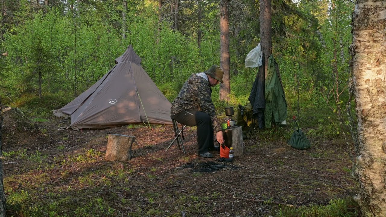 Marivaara - Vongoiva vaellus UK-puistossa. Makean veden silakka, natsien kulta-aarre ja riman alitus