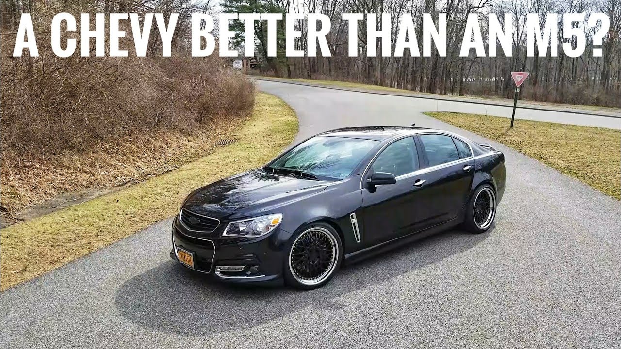 Modified Chevy SS : Here's Why Doug Demuro is Wrong