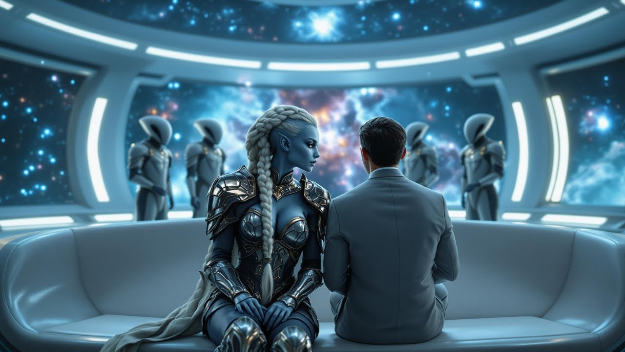 Don’t Talk to Her,” They Said — But the Alien Princess Quietly Sat Beside Me | HFY | Sci-Fi Story