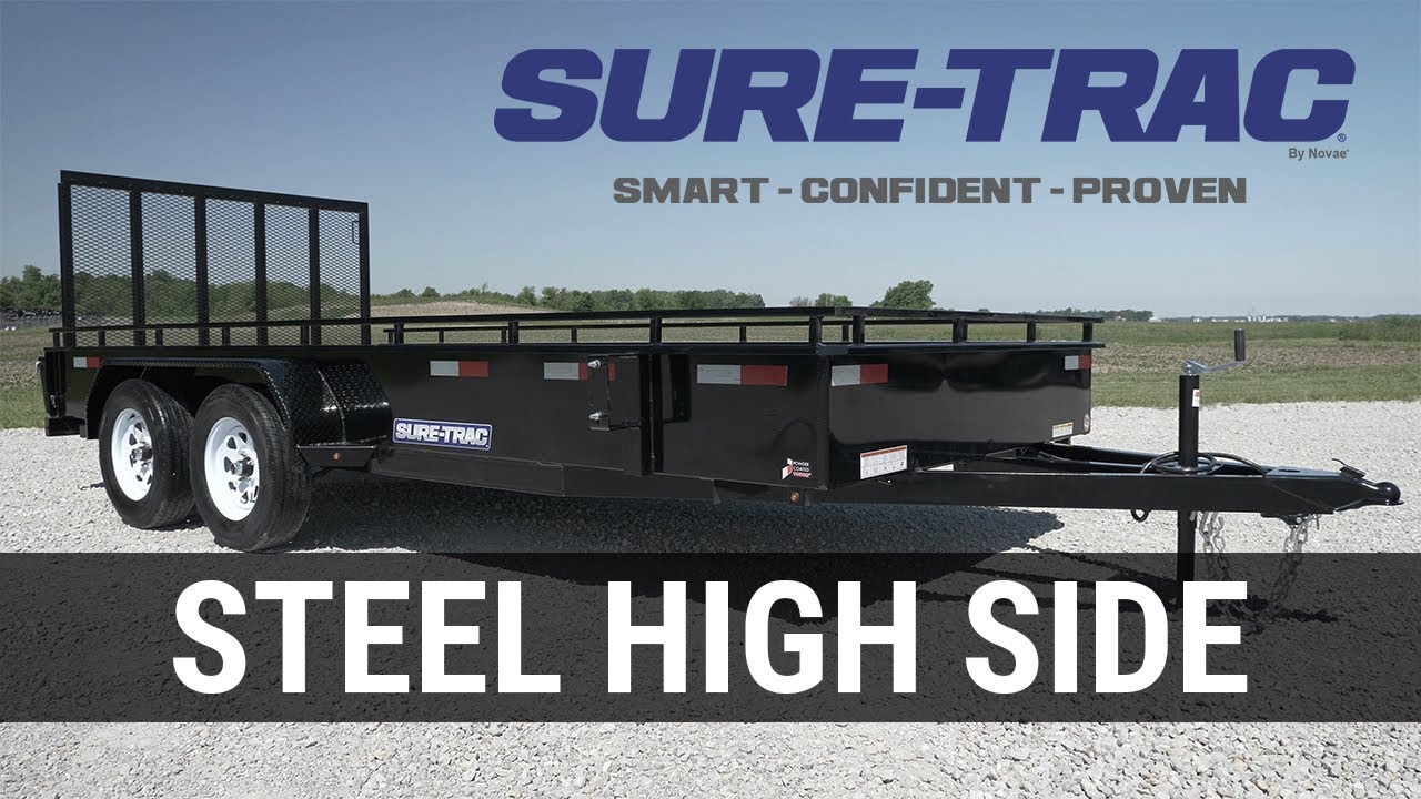 Sure-Trac Steel High Side Features