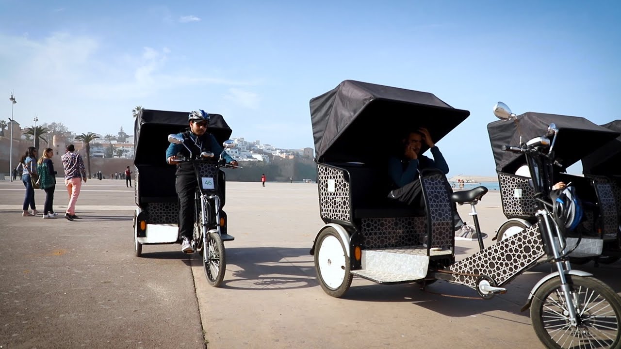 Test. Vélos-taxis: Un moyen « éco-logique » pour visiter Rabat