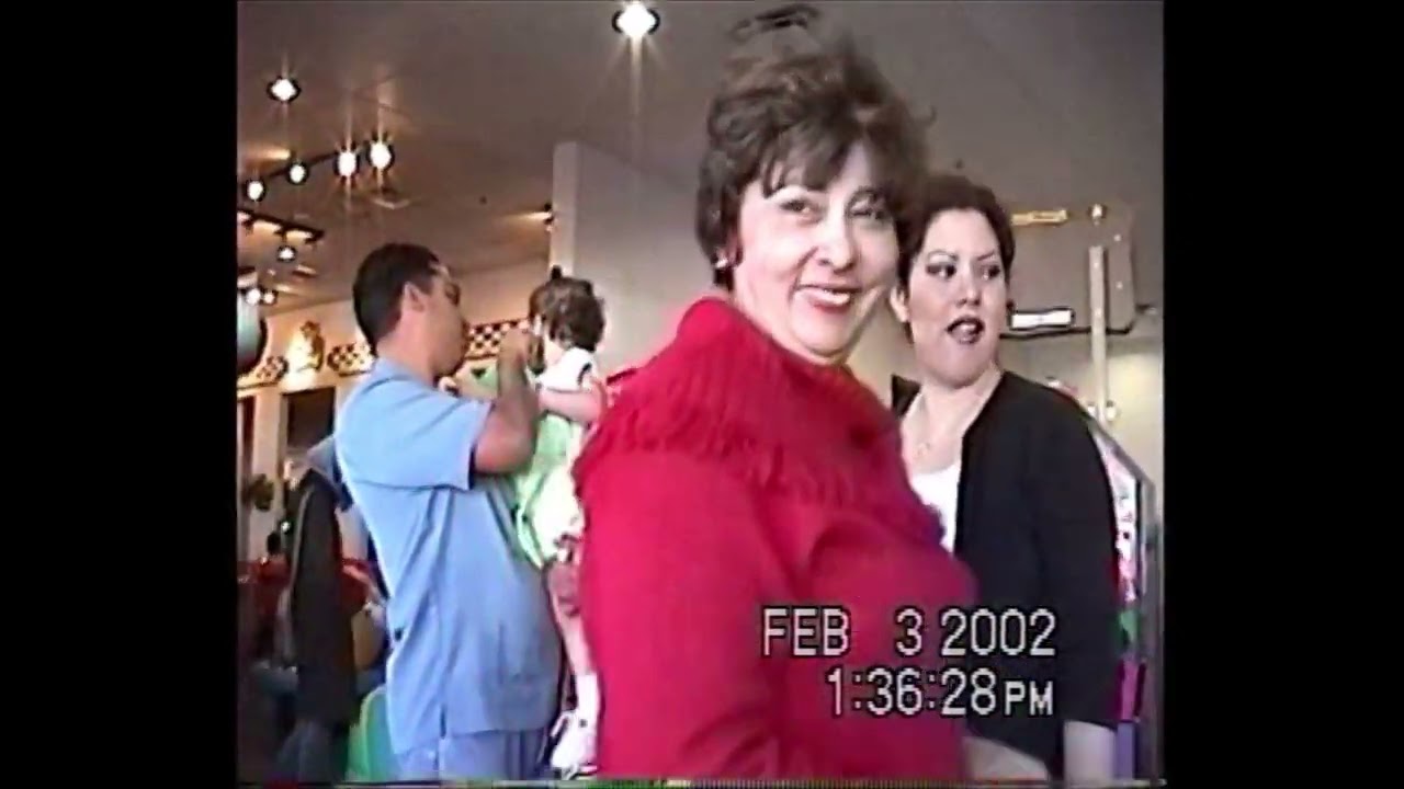 Chuck E Cheese 2002 one hour with Gil in 2002