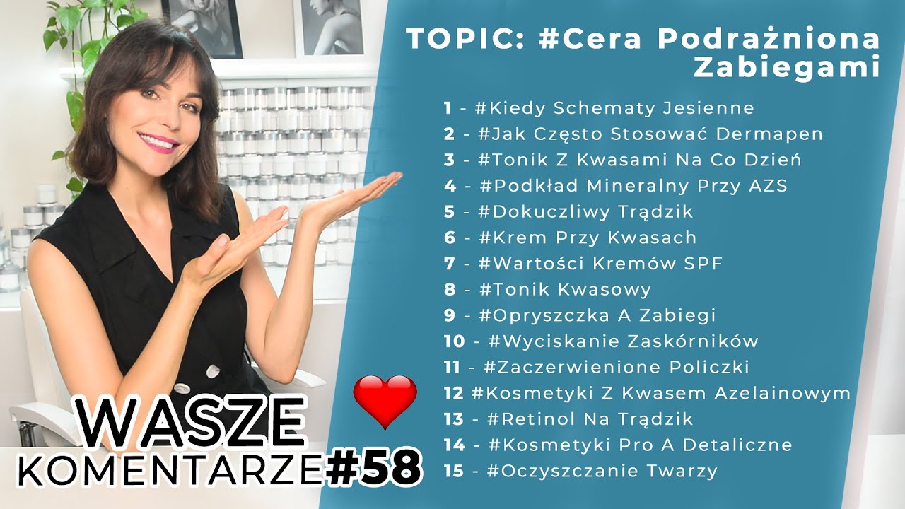 Jak zadbać o cerę PODRAŻNIONĄ np. zabiegiem w domu lub profesjonalnym? //WK#58❤️//