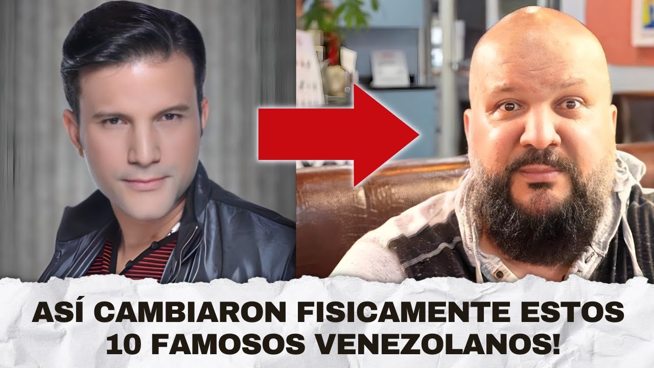 Famosos que cambiaron su aspecto fisico ( 2da parte)