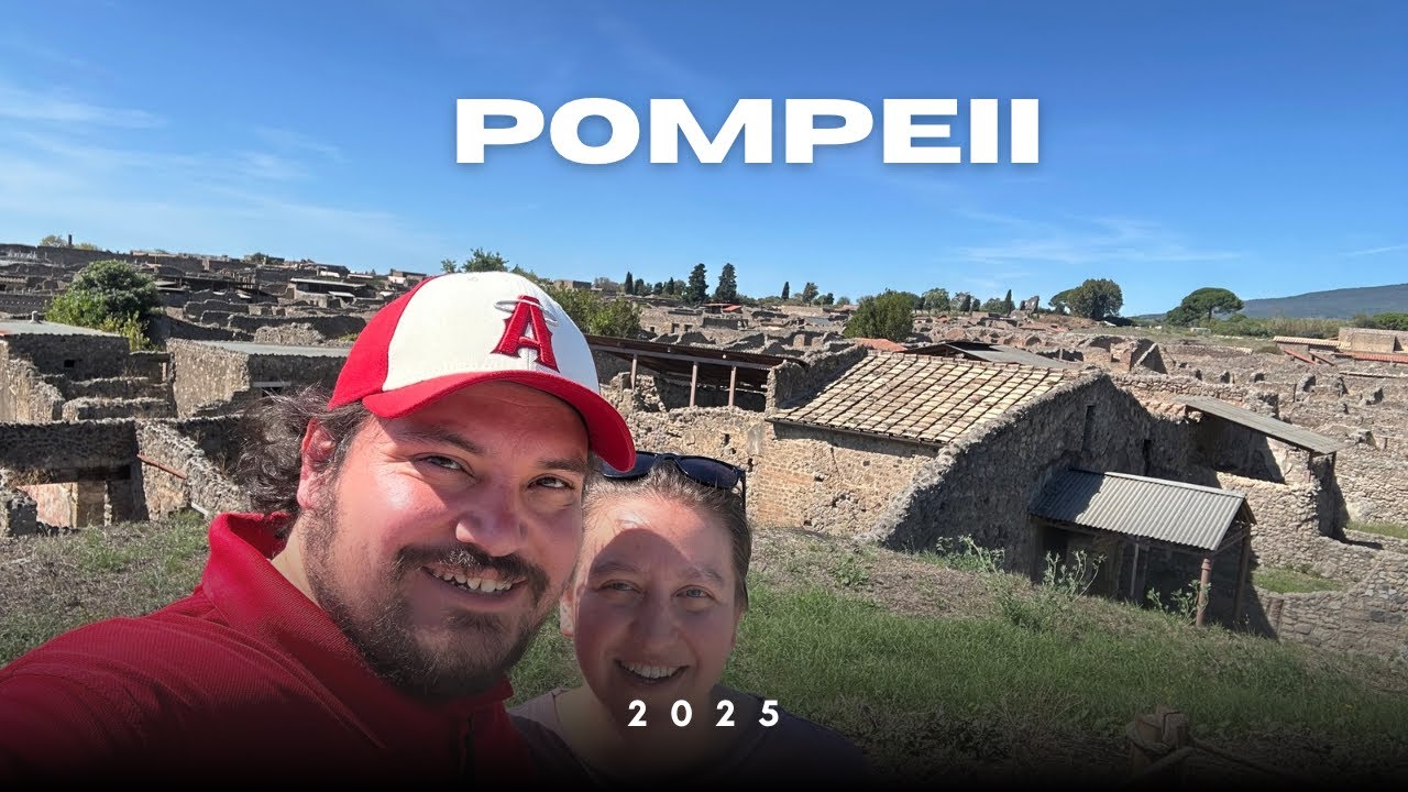 Inside the Ancient Ruins of Pompeii