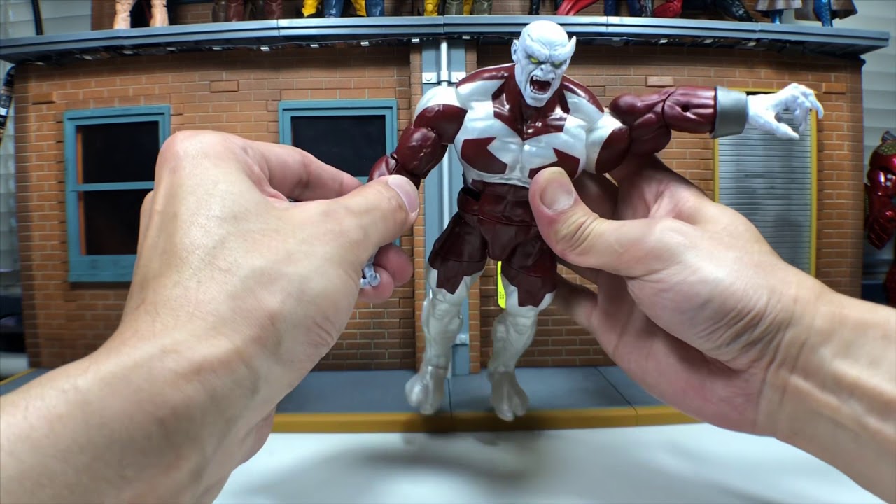 ALL ABOUT ARTICULATION - Marvel Legends Caliban BAF