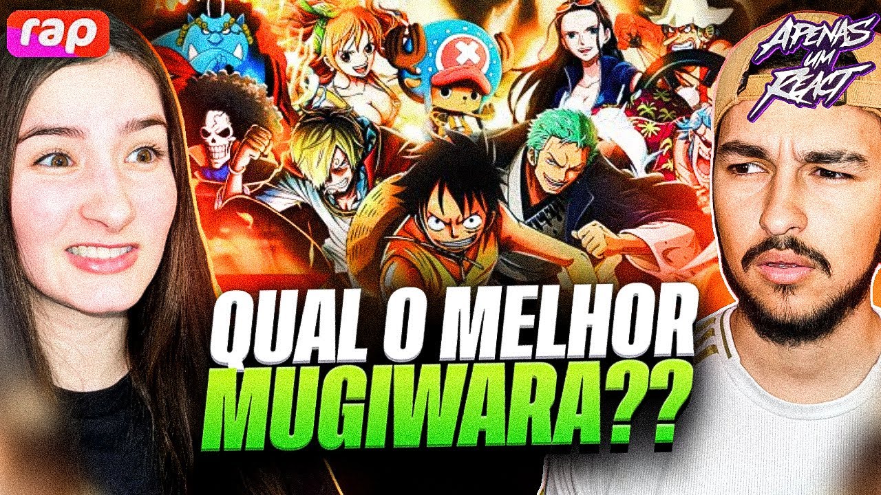 Apenas um react | Mugiwara Trap - Chapéu de palha | Pejota (One Piece)