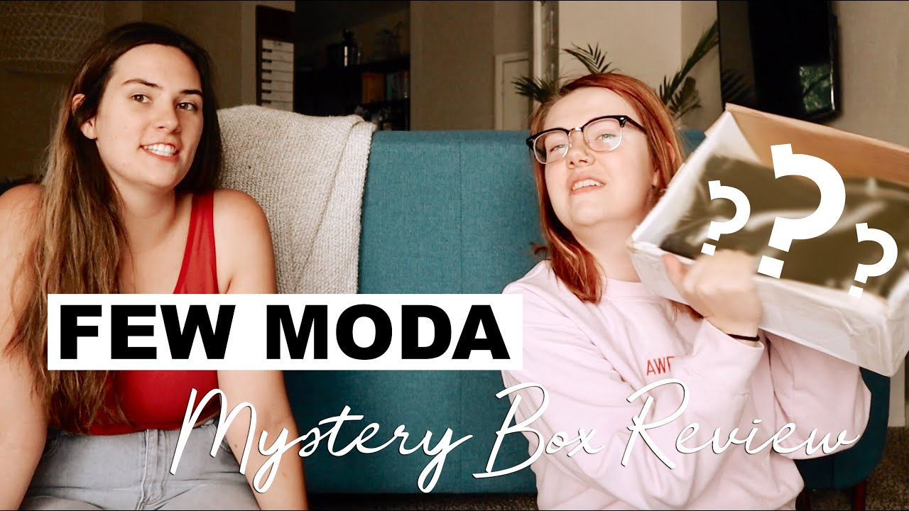 Few Moda Mystery Unboxing | Review & Try-On Haul