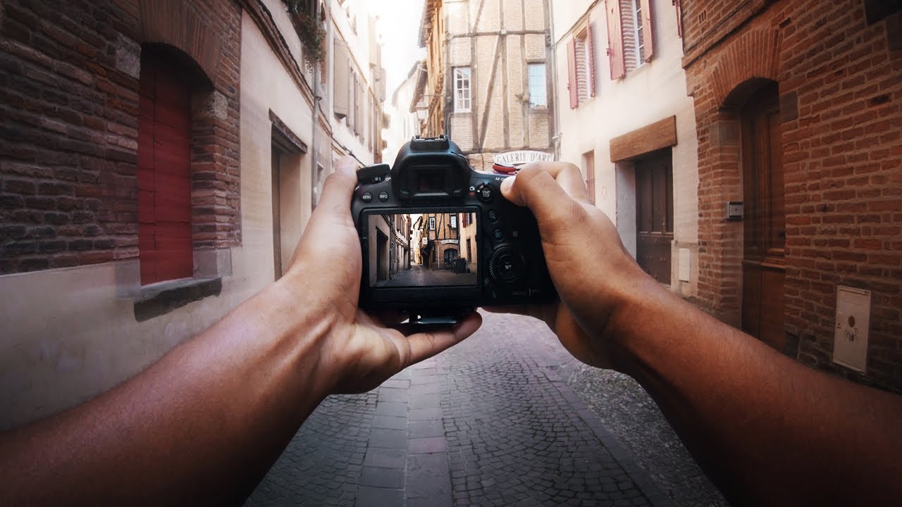 Canon 6D Mark II + 50mm 1.8 + GoPro = 21 minutos de POV STREET PHOTOGRAPHY en Francia