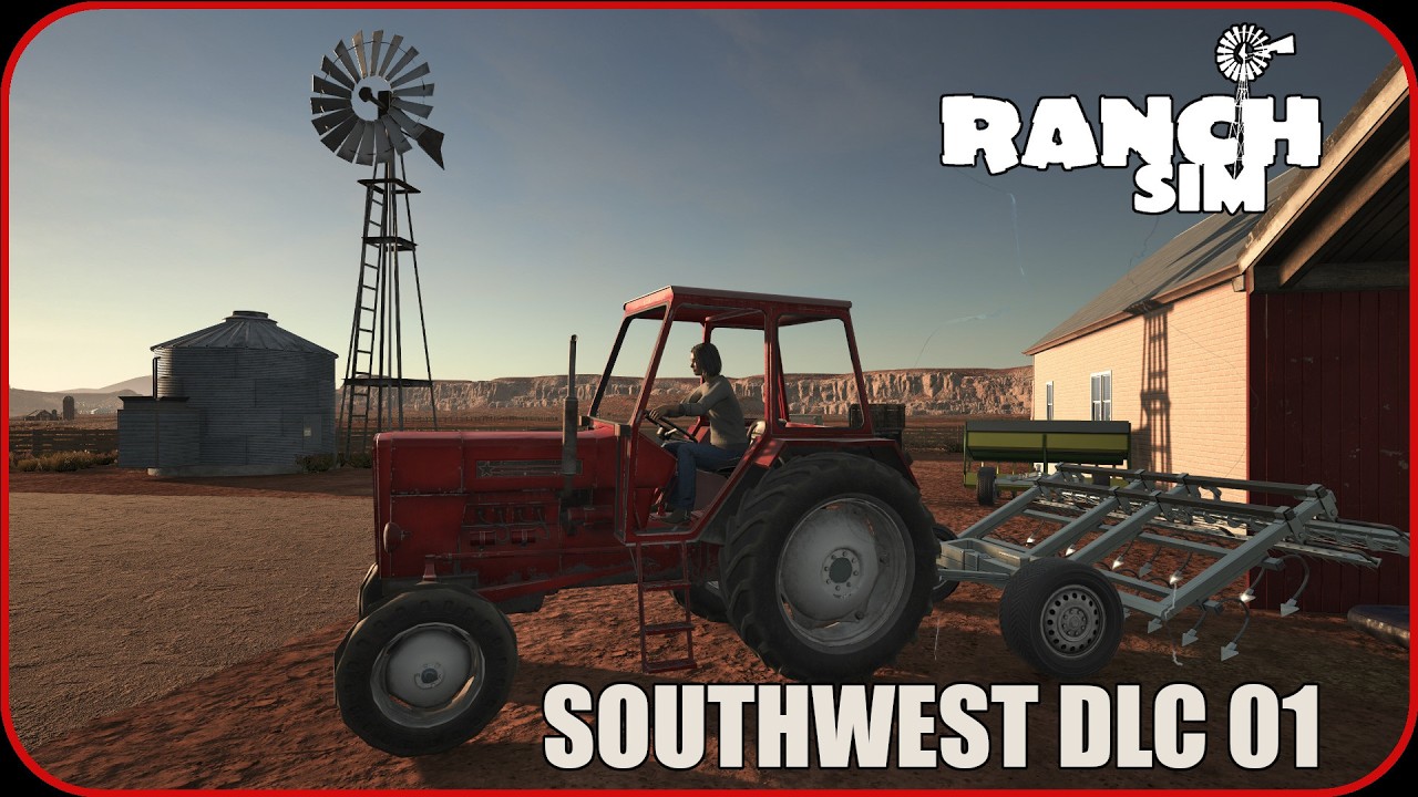 01 Building the Ultimate Desert Ranch! Ranch Simulator Southwest DLC Playthrough Series