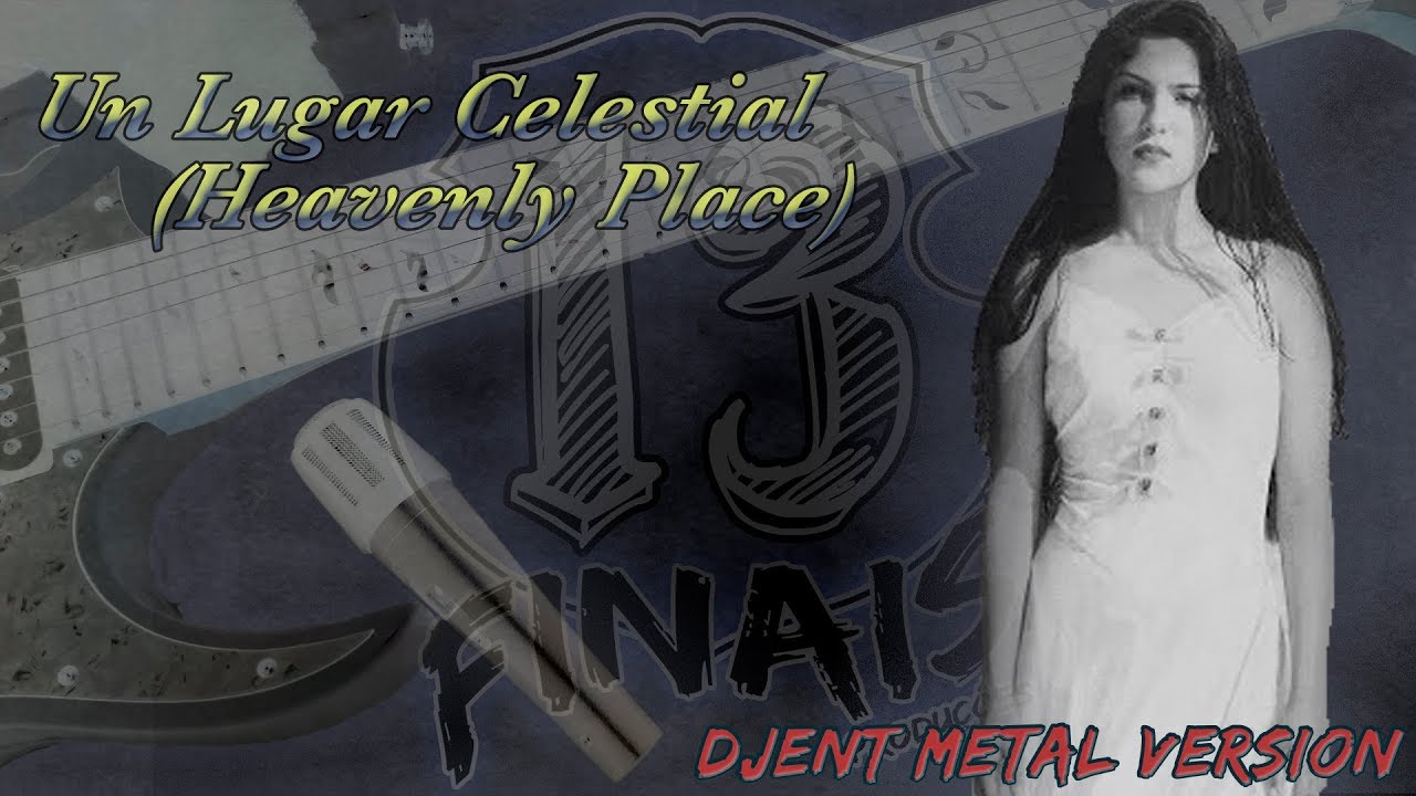 Jaci Velasquez Un Lugar Celestial(Heavenly Place) - Djent Metal Version(Lyric Video)