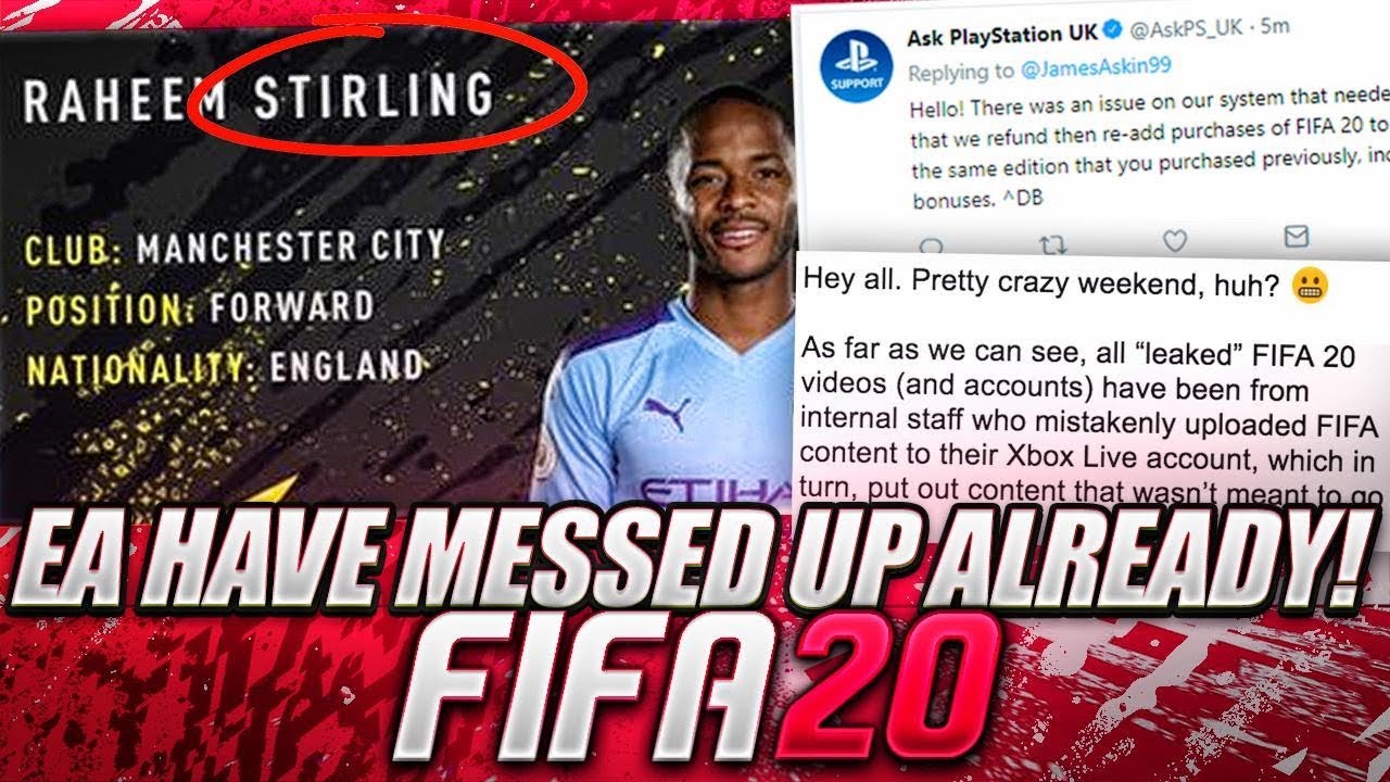 EA HAVE ALREADY MESSED UP FIFA 20! FIFA 20 Ultimate Team