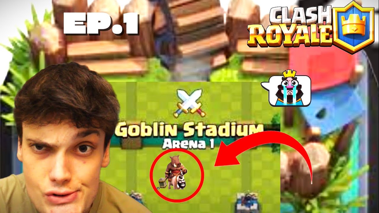 COMINCIAMO CLASH ROYALE!!  ClashRoyaleIta EP.1 #clashroyale #gameplay