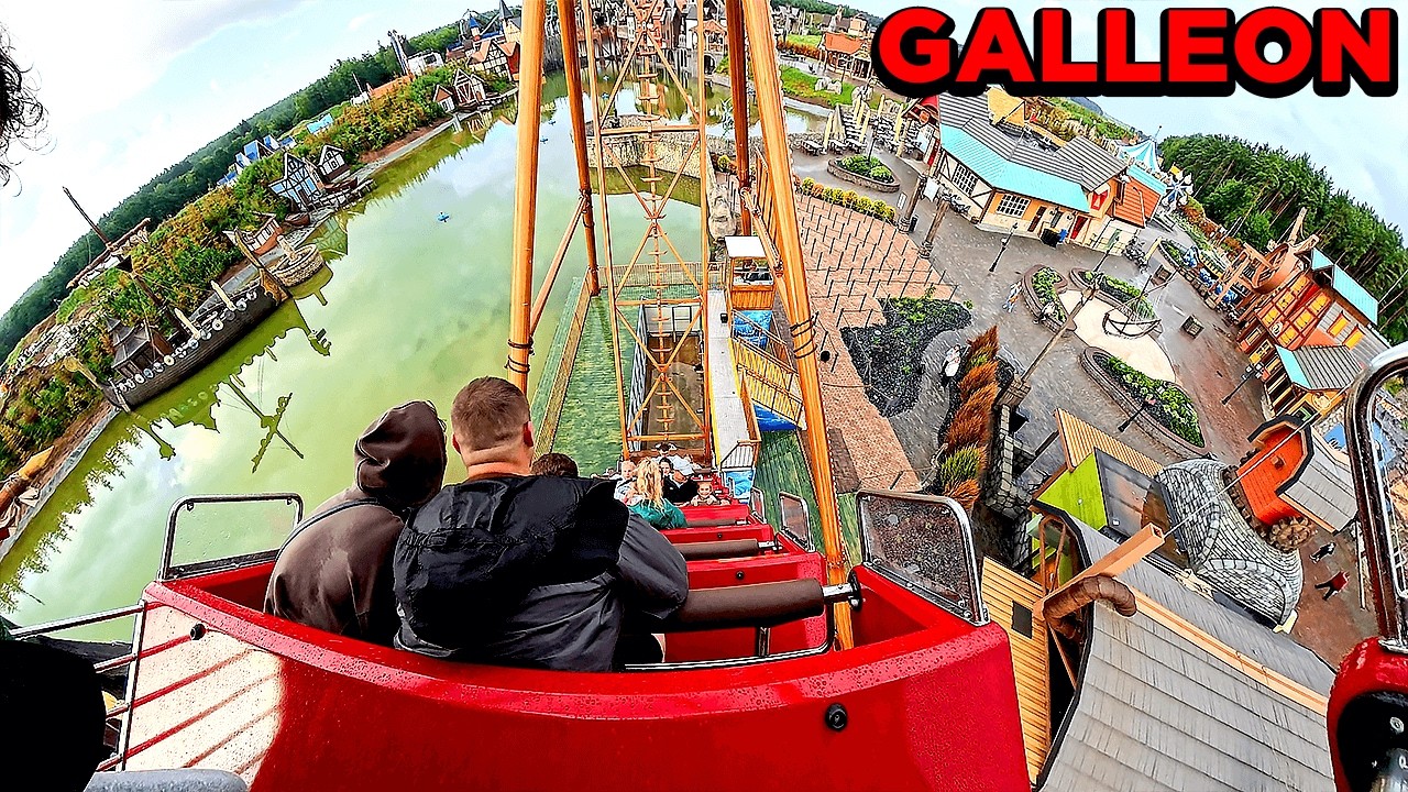 Galleon - Hossoland 2025 (4K) (POV) (Brojce, Polska) Insta360 X5