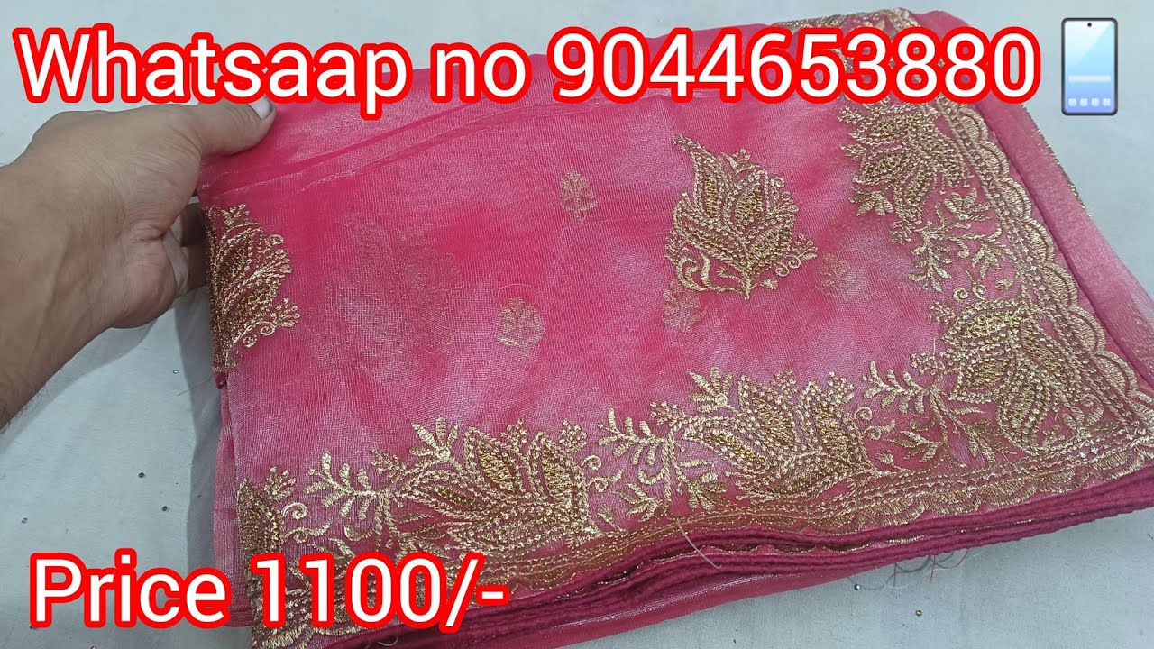 🔥New Design Saree Look  💖Saurabh Sarees New Designs💃#saree #newsareecollection #newtrendingsaree