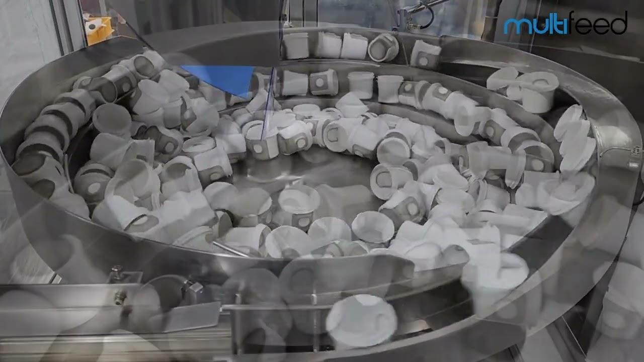 Vibratory Bowl Feeder M865 Big Cap - MULTIFEED Parts Feeding System Sdn Bhd