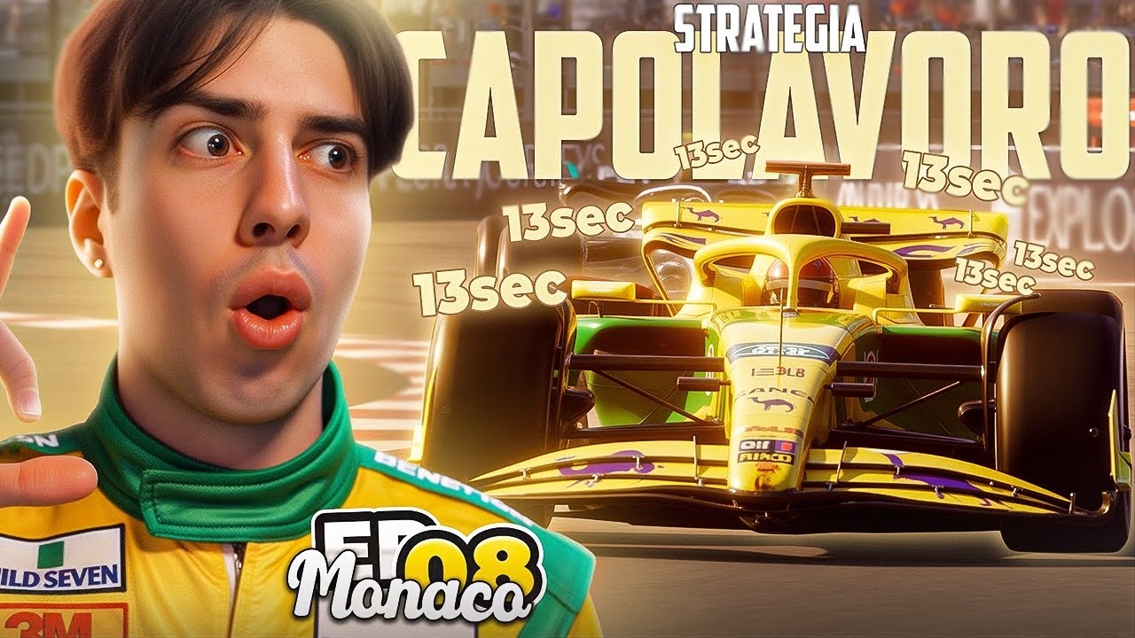 LA GARA PIÙ BELLA DELLA STORIA DI F1 - Carriera Benetton EP. 32