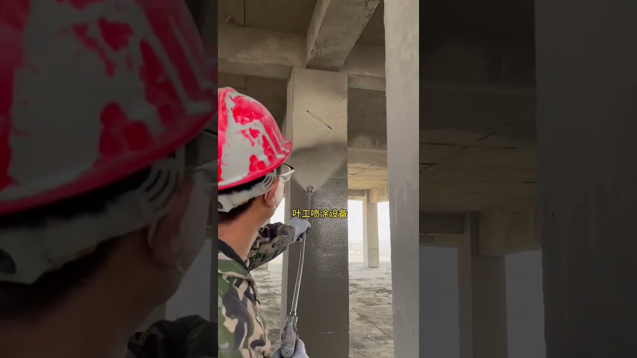 High-power, multi-functional waterproof putty sprayer...