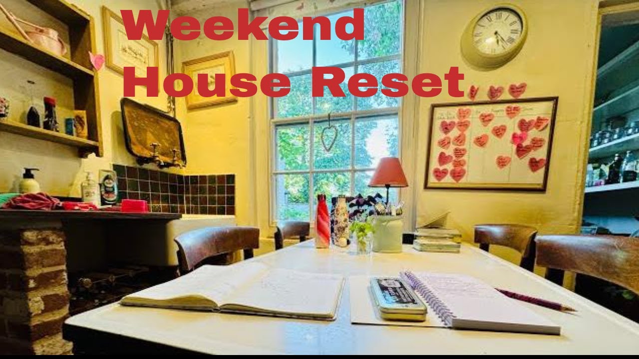 Friday Pre Weekend House Reset Freshen Up Friday-Clean With Kate #freshenupfriday #cleaning