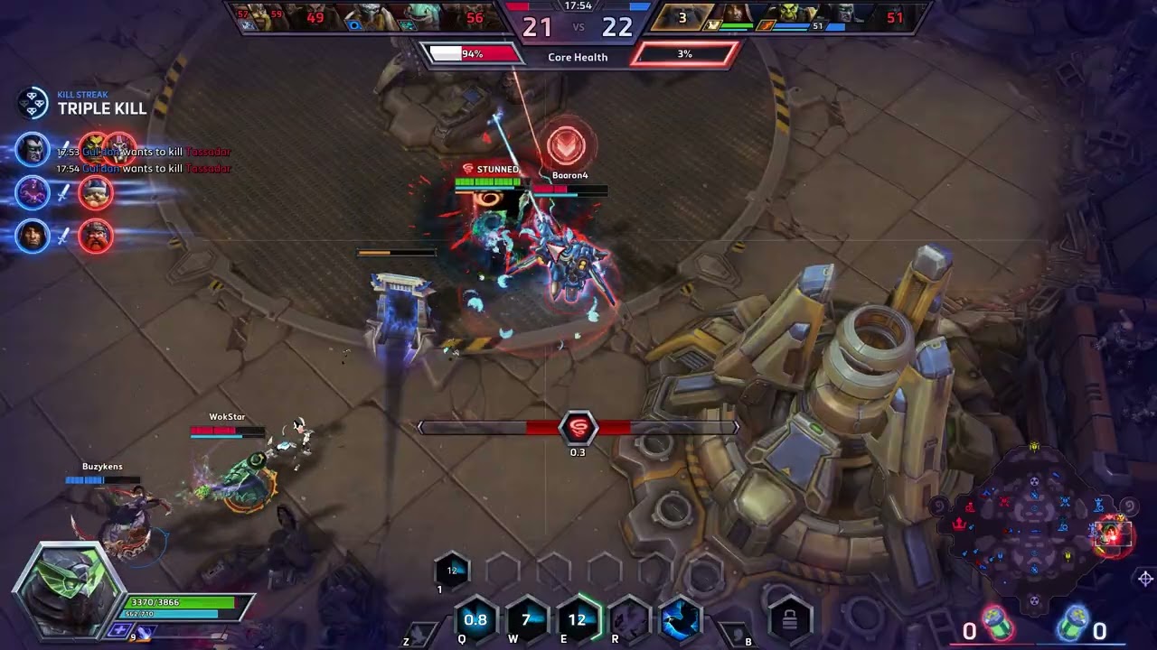 They almost had the damage