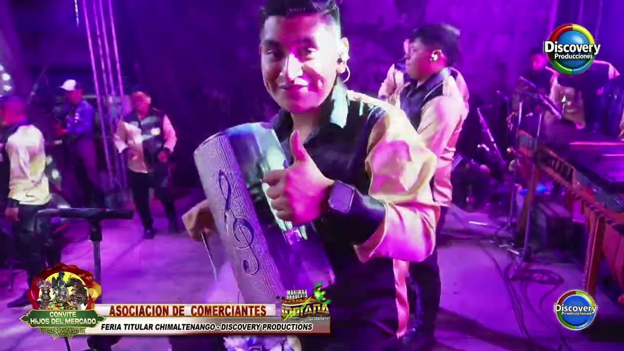 MARIMBA ORQUESTA INDIANA LA SUPER FUERZA CONCIERTO EN CHIMALTENANGO