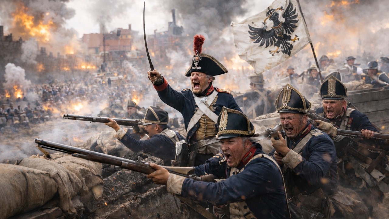 Die Belagerung von Kolberg 1807: Preußens letzter Widerstand