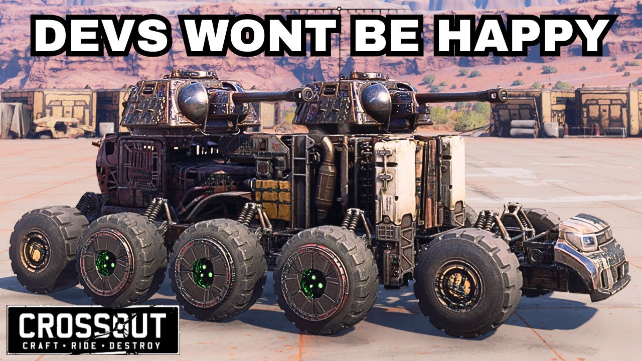 Beating The Developers Greed in Crossout