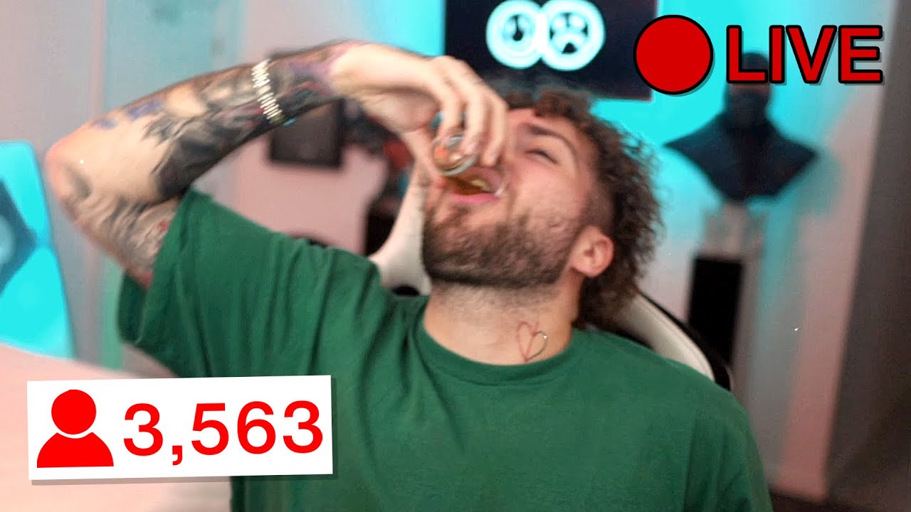 Não devia ter feito isto em live