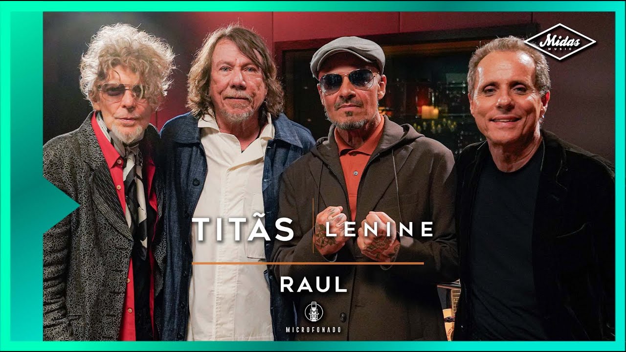 Titãs, Lenine - Raul (Microfonado)