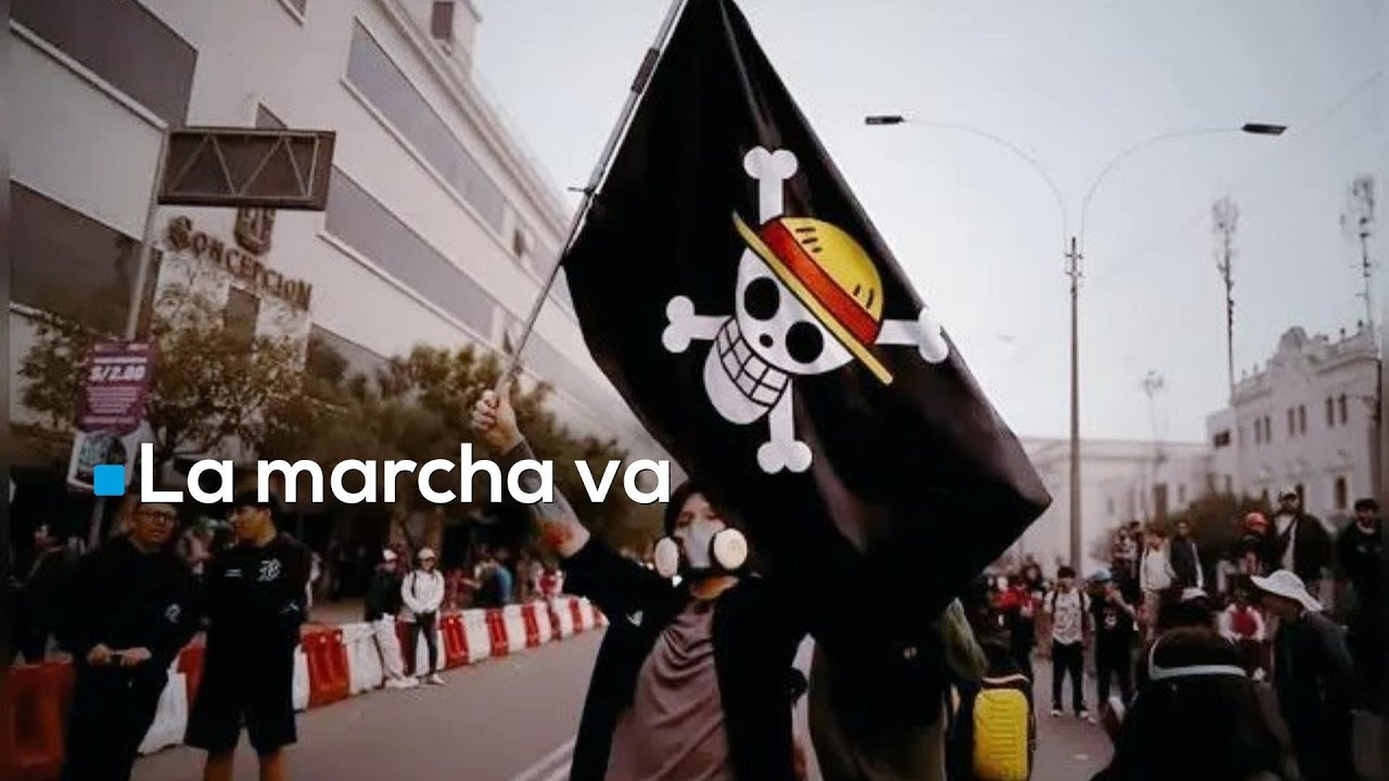 Generación Z: A pesar de los ataques, la marcha del 15 de noviembre va