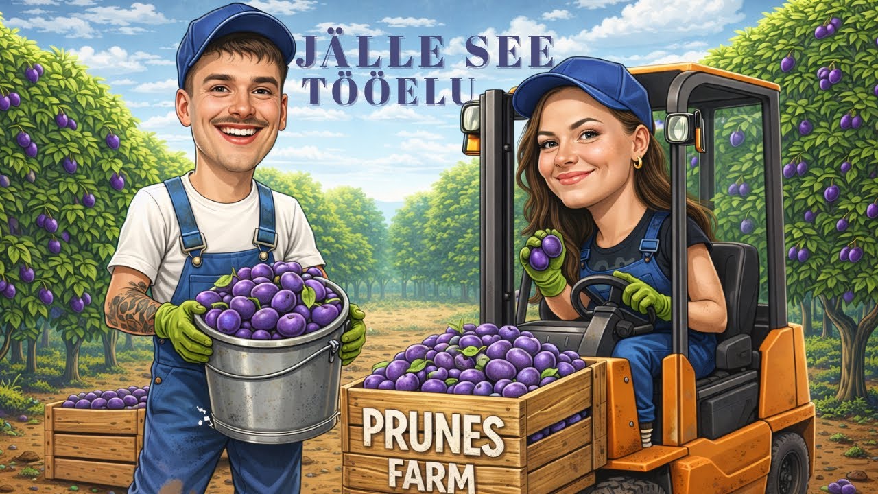 AUSSI VLOG | Uus farmitöö